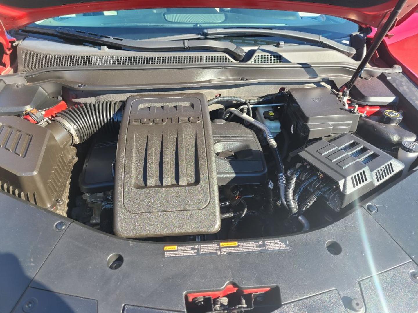 2013 RED CHEVROLET EQUINOX LT (1GNALPEK8DZ) with an 2.4L engine, Automatic transmission, located at 13640 E Wade Hampton Blvd, Greer, SC, 29651, (864) 848-4040, 34.950825, -82.197464 - Photo#12