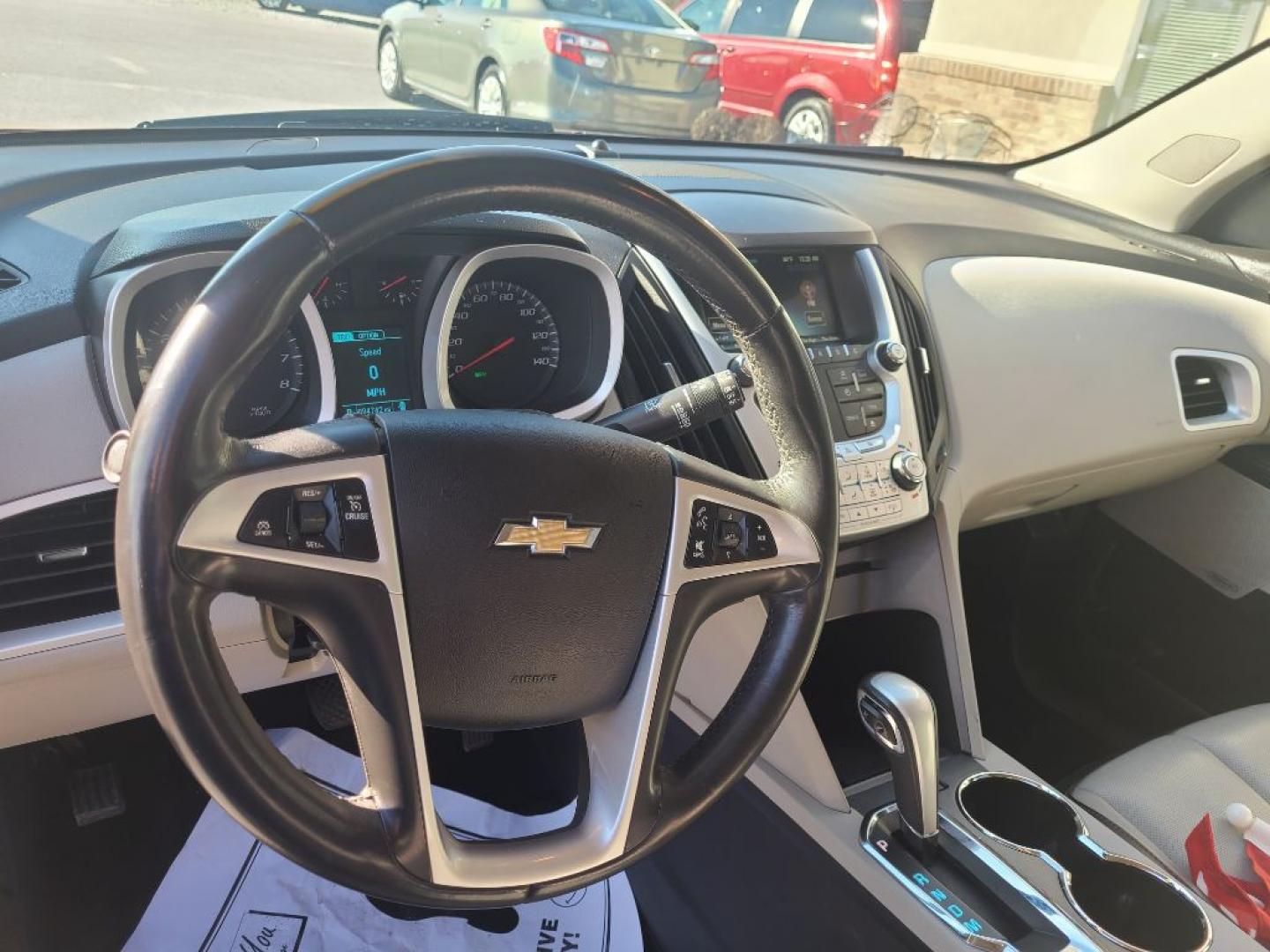 2013 RED CHEVROLET EQUINOX LT (1GNALPEK8DZ) with an 2.4L engine, Automatic transmission, located at 13640 E Wade Hampton Blvd, Greer, SC, 29651, (864) 848-4040, 34.950825, -82.197464 - Photo#9