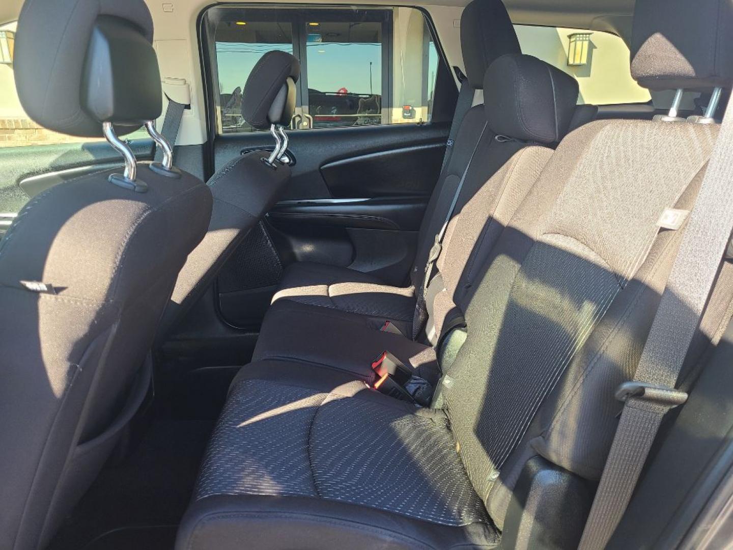 2014 GRAY DODGE JOURNEY SXT (3C4PDCBB4ET) with an 2.4L engine, Automatic transmission, located at 13640 E Wade Hampton Blvd, Greer, SC, 29651, (864) 848-4040, 34.950825, -82.197464 - Photo#10