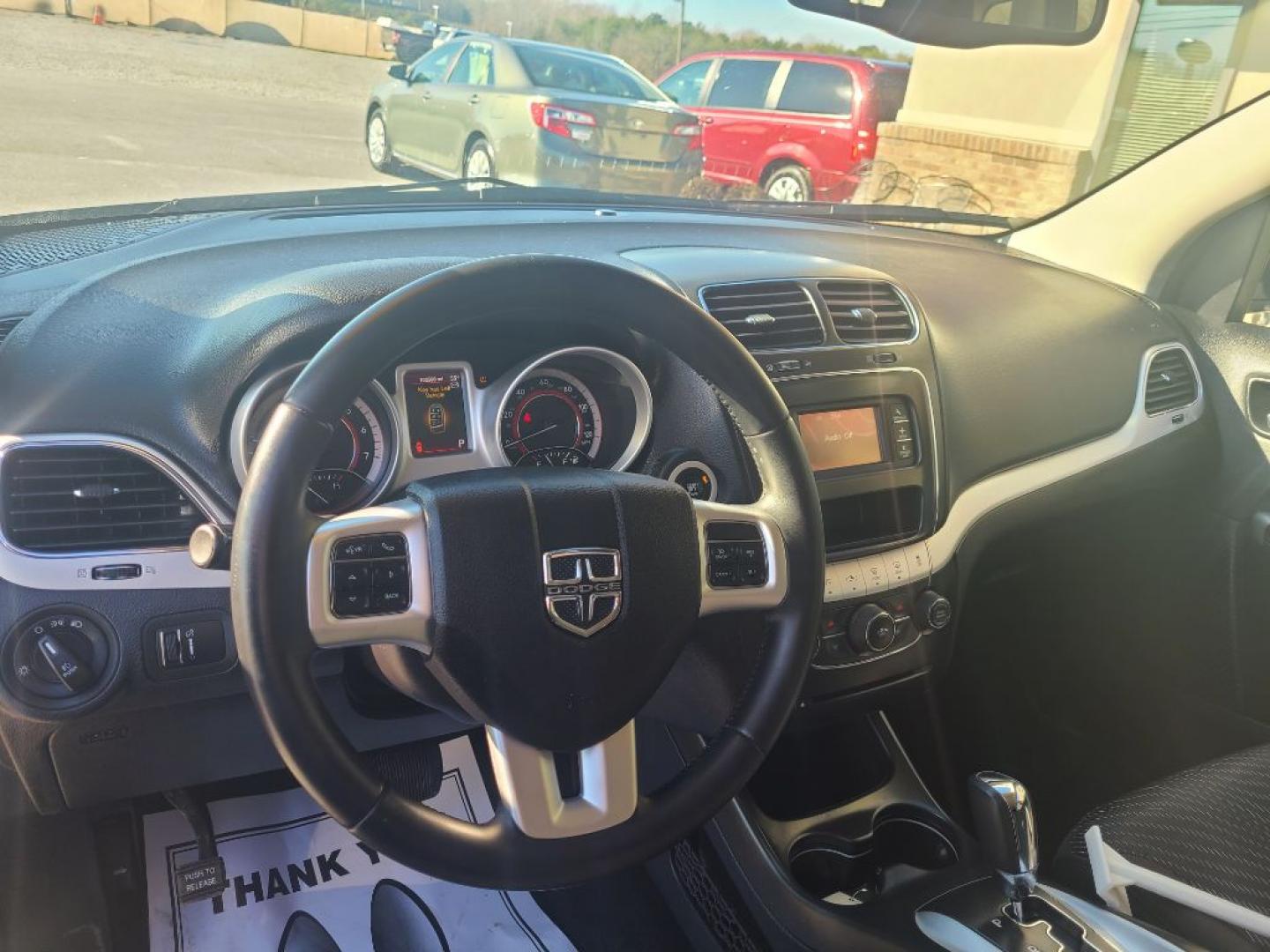 2014 GRAY DODGE JOURNEY SXT (3C4PDCBB4ET) with an 2.4L engine, Automatic transmission, located at 13640 E Wade Hampton Blvd, Greer, SC, 29651, (864) 848-4040, 34.950825, -82.197464 - Photo#8