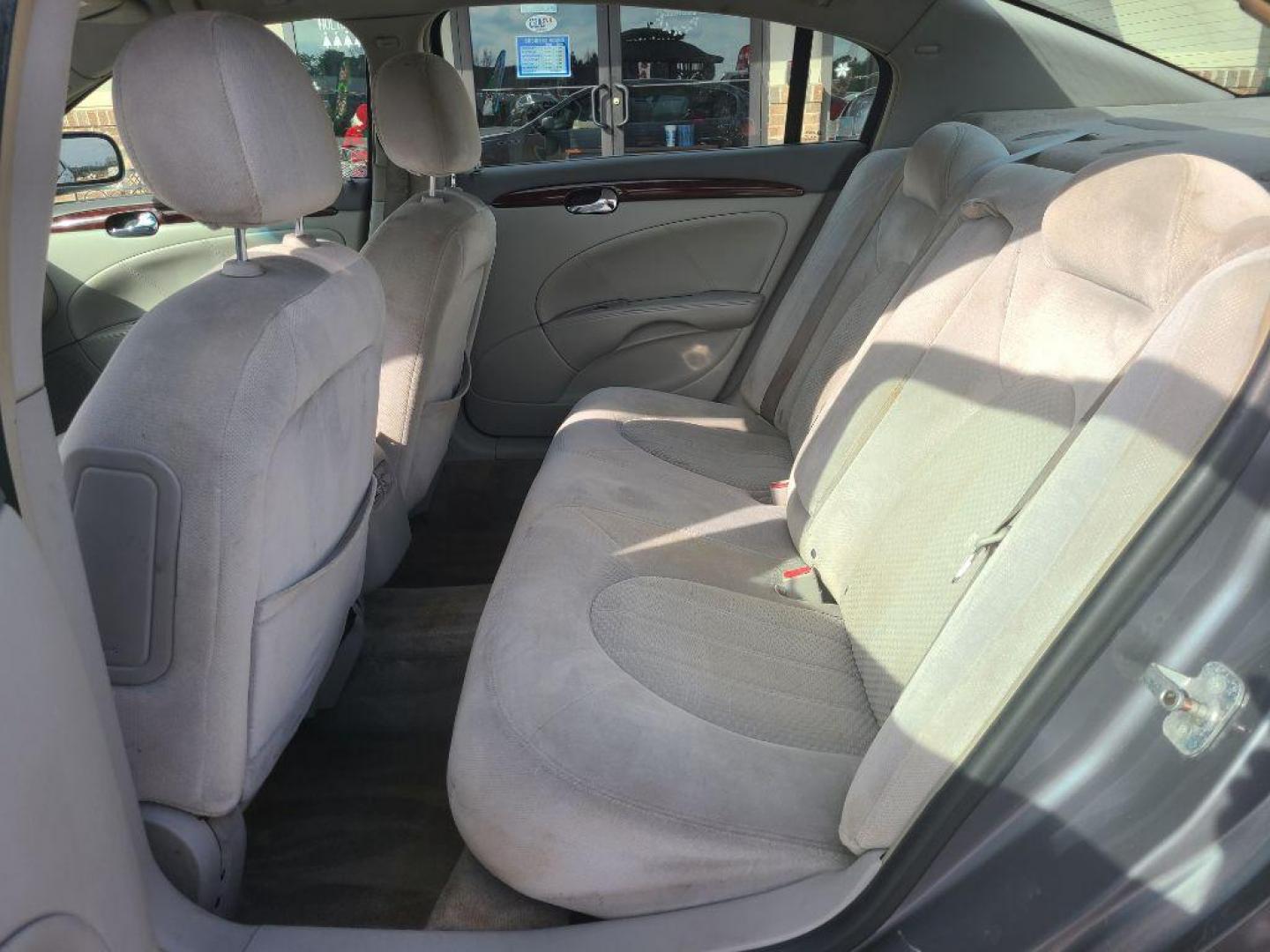 2008 GRAY BUICK LUCERNE CX (1G4HP57228U) with an 3.8L engine, Automatic transmission, located at 13640 E Wade Hampton Blvd, Greer, SC, 29651, (864) 848-4040, 34.950825, -82.197464 - Photo#10