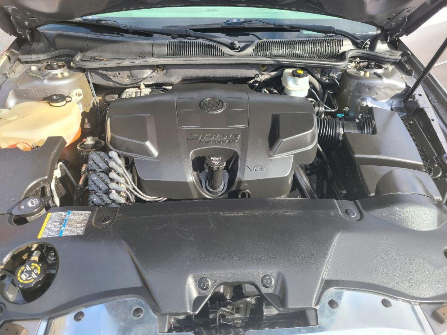 2008 GRAY BUICK LUCERNE CX (1G4HP57228U) with an 3.8L engine, Automatic transmission, located at 13640 E Wade Hampton Blvd, Greer, SC, 29651, (864) 848-4040, 34.950825, -82.197464 - Photo#11