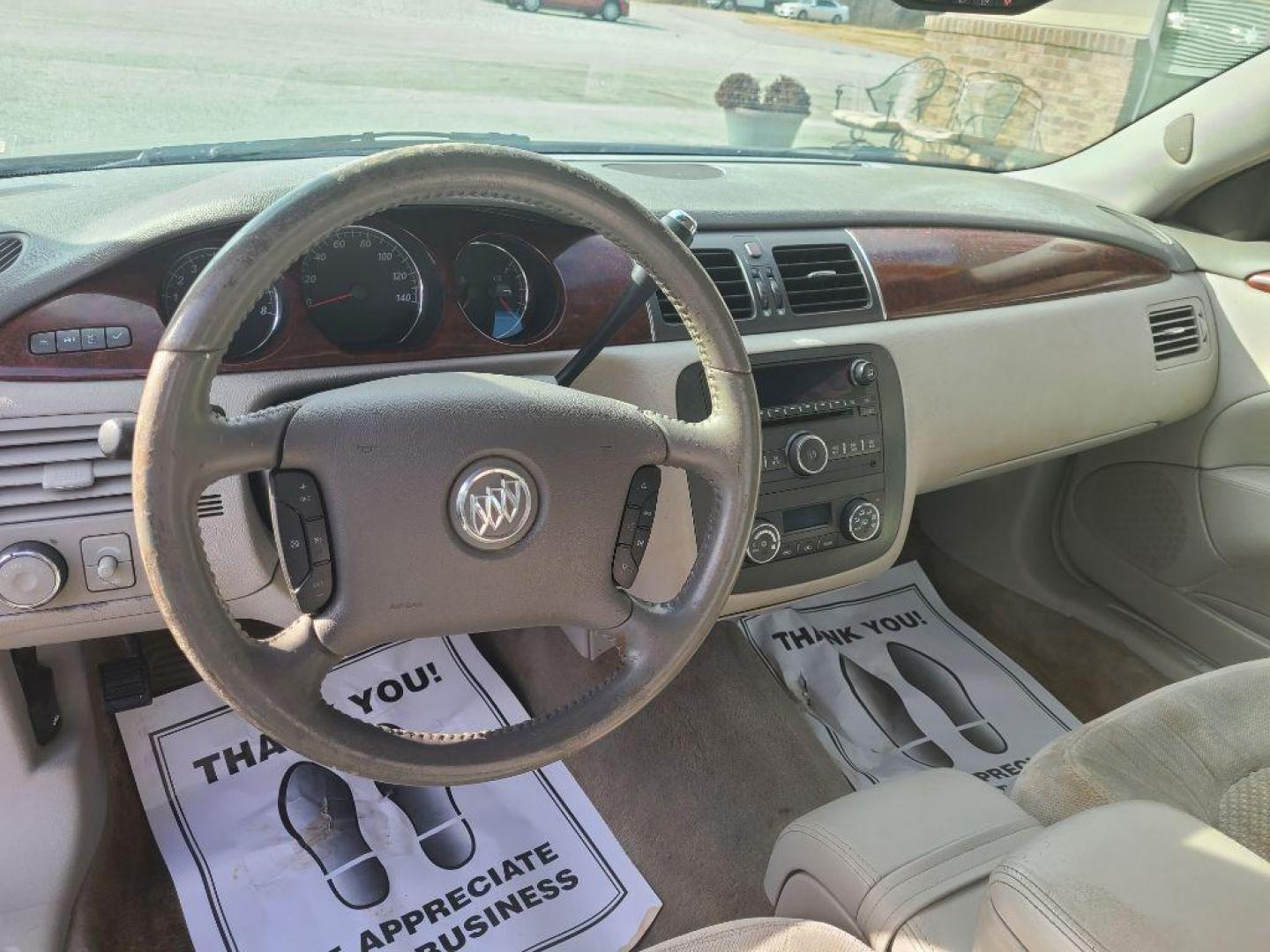 2008 GRAY BUICK LUCERNE CX (1G4HP57228U) with an 3.8L engine, Automatic transmission, located at 13640 E Wade Hampton Blvd, Greer, SC, 29651, (864) 848-4040, 34.950825, -82.197464 - Photo#8