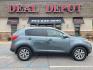 2015 BLUE KIA SPORTAGE LX (KNDPB3AC4F7) with an 2.4L engine, Automatic transmission, located at 13640 E Wade Hampton Blvd, Greer, SC, 29651, (864) 848-4040, 34.950825, -82.197464 - Photo#12
