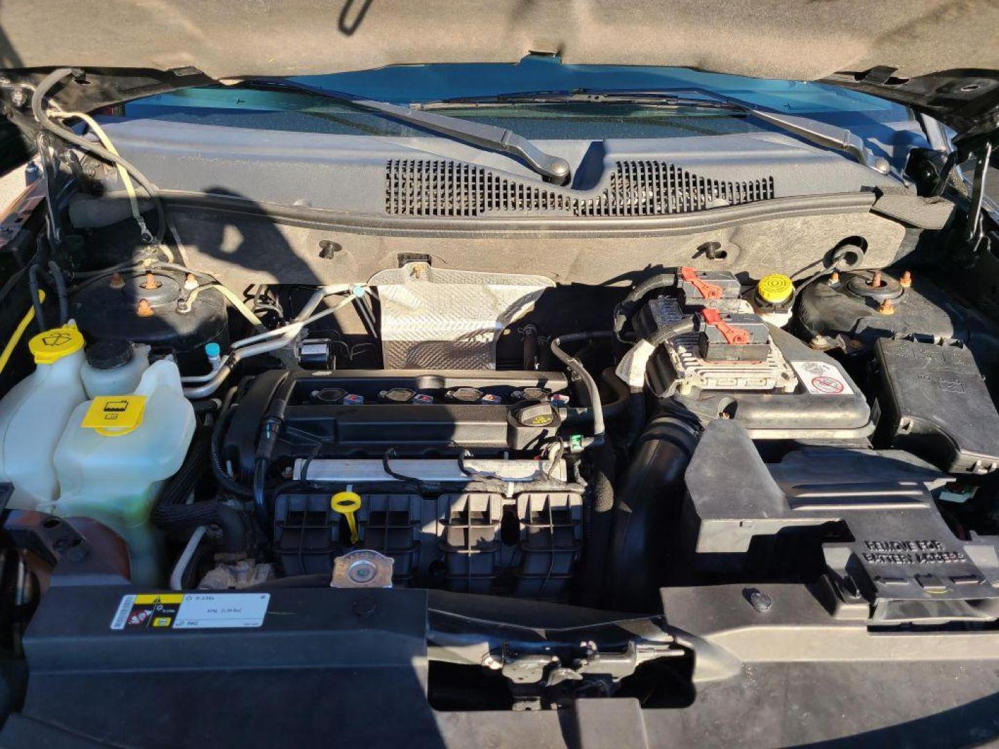 2014 BLACK JEEP COMPASS SPORT (1C4NJCBA8ED) with an 2.0L engine, Continuously Variable transmission, located at 13640 E Wade Hampton Blvd, Greer, SC, 29651, (864) 848-4040, 34.950825, -82.197464 - Photo#11