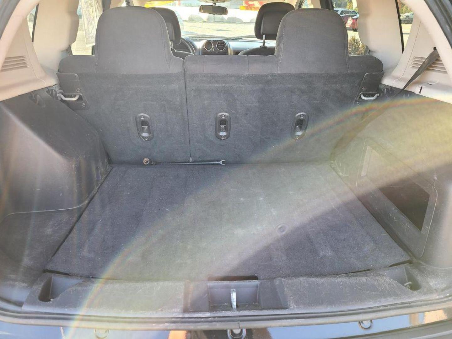 2014 BLACK JEEP COMPASS SPORT (1C4NJCBA8ED) with an 2.0L engine, Continuously Variable transmission, located at 13640 E Wade Hampton Blvd, Greer, SC, 29651, (864) 848-4040, 34.950825, -82.197464 - Photo#7