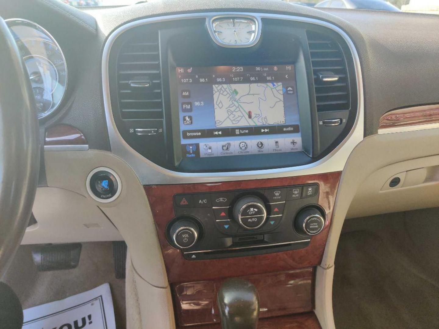 2011 RED CHRYSLER 300C (2C3CA6CT1BH) with an 5.7L engine, Automatic transmission, located at 13640 E Wade Hampton Blvd, Greer, SC, 29651, (864) 848-4040, 34.950825, -82.197464 - Photo#9