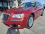 2011 RED CHRYSLER 300C (2C3CA6CT1BH) with an 5.7L engine, Automatic transmission, located at 13640 E Wade Hampton Blvd, Greer, SC, 29651, (864) 848-4040, 34.950825, -82.197464 - Photo#1