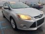 2012 SILVER FORD FOCUS SEL (1FAHP3H28CL) with an 2.0L engine, Automatic transmission, located at 13640 E Wade Hampton Blvd, Greer, SC, 29651, (864) 848-4040, 34.950825, -82.197464 - Photo#3