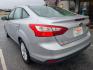 2012 SILVER FORD FOCUS SEL (1FAHP3H28CL) with an 2.0L engine, Automatic transmission, located at 13640 E Wade Hampton Blvd, Greer, SC, 29651, (864) 848-4040, 34.950825, -82.197464 - Photo#4
