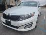 2015 WHITE KIA OPTIMA LX (KNAGM4A77F5) with an 2.4L engine, Automatic transmission, located at 13640 E Wade Hampton Blvd, Greer, SC, 29651, (864) 848-4040, 34.950825, -82.197464 - Photo#1