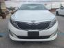 2015 WHITE KIA OPTIMA LX (KNAGM4A77F5) with an 2.4L engine, Automatic transmission, located at 13640 E Wade Hampton Blvd, Greer, SC, 29651, (864) 848-4040, 34.950825, -82.197464 - Photo#2