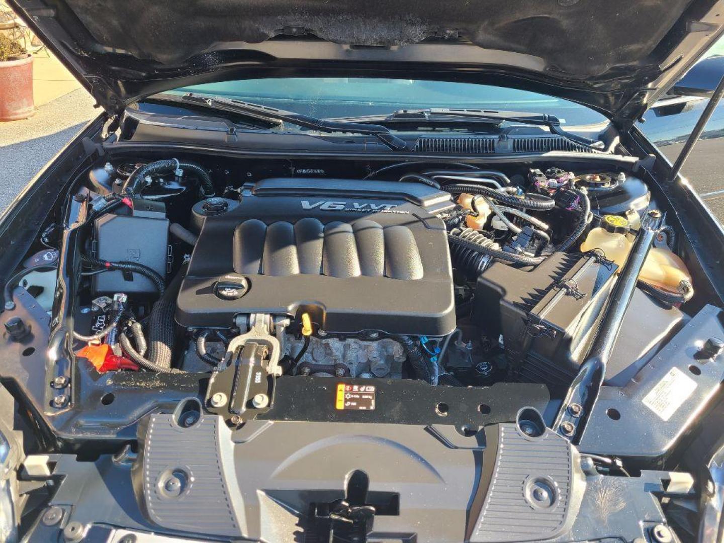 2016 BLACK CHEVROLET IMPALA LIMITED LT (2G1WB5E34G1) with an 3.6L engine, Automatic transmission, located at 13640 E Wade Hampton Blvd, Greer, SC, 29651, (864) 848-4040, 34.950825, -82.197464 - Photo#11