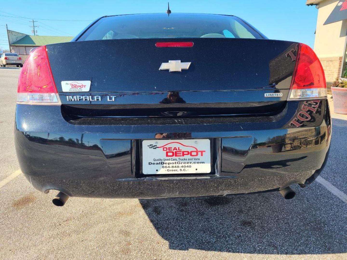 2016 BLACK CHEVROLET IMPALA LIMITED LT (2G1WB5E34G1) with an 3.6L engine, Automatic transmission, located at 13640 E Wade Hampton Blvd, Greer, SC, 29651, (864) 848-4040, 34.950825, -82.197464 - Photo#5