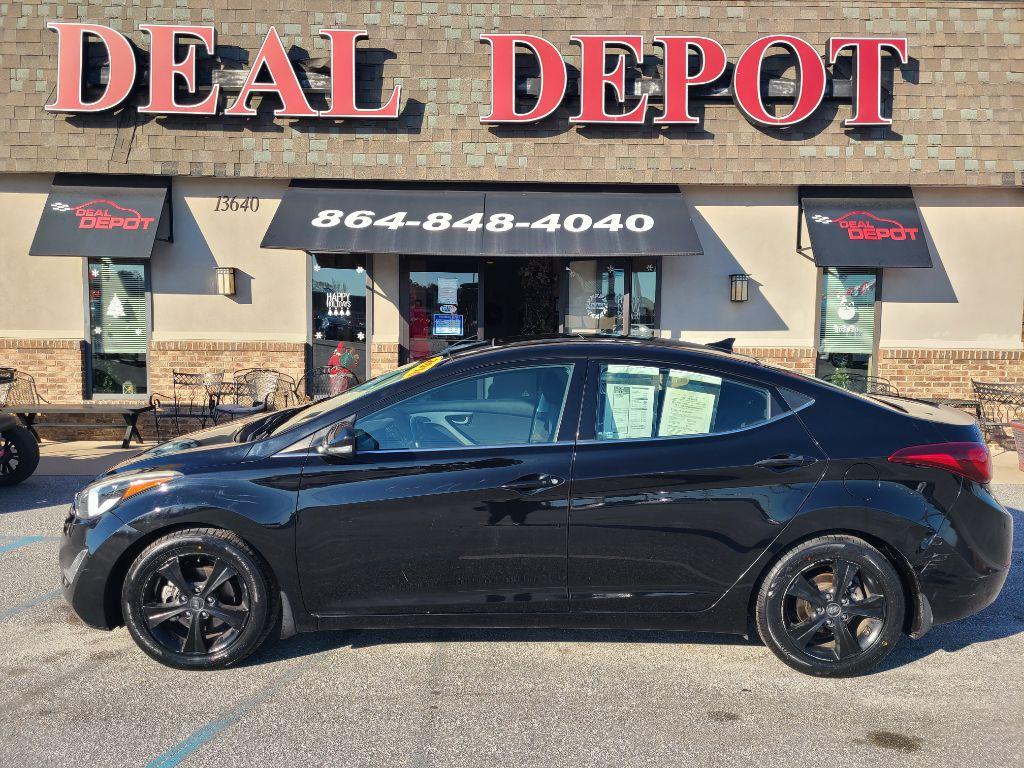 photo of 2016 HYUNDAI ELANTRA 4DR