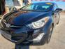 2016 BLACK HYUNDAI ELANTRA SE (KMHDH4AE1GU) with an 1.8L engine, Automatic transmission, located at 13640 E Wade Hampton Blvd, Greer, SC, 29651, (864) 848-4040, 34.950825, -82.197464 - Photo#1