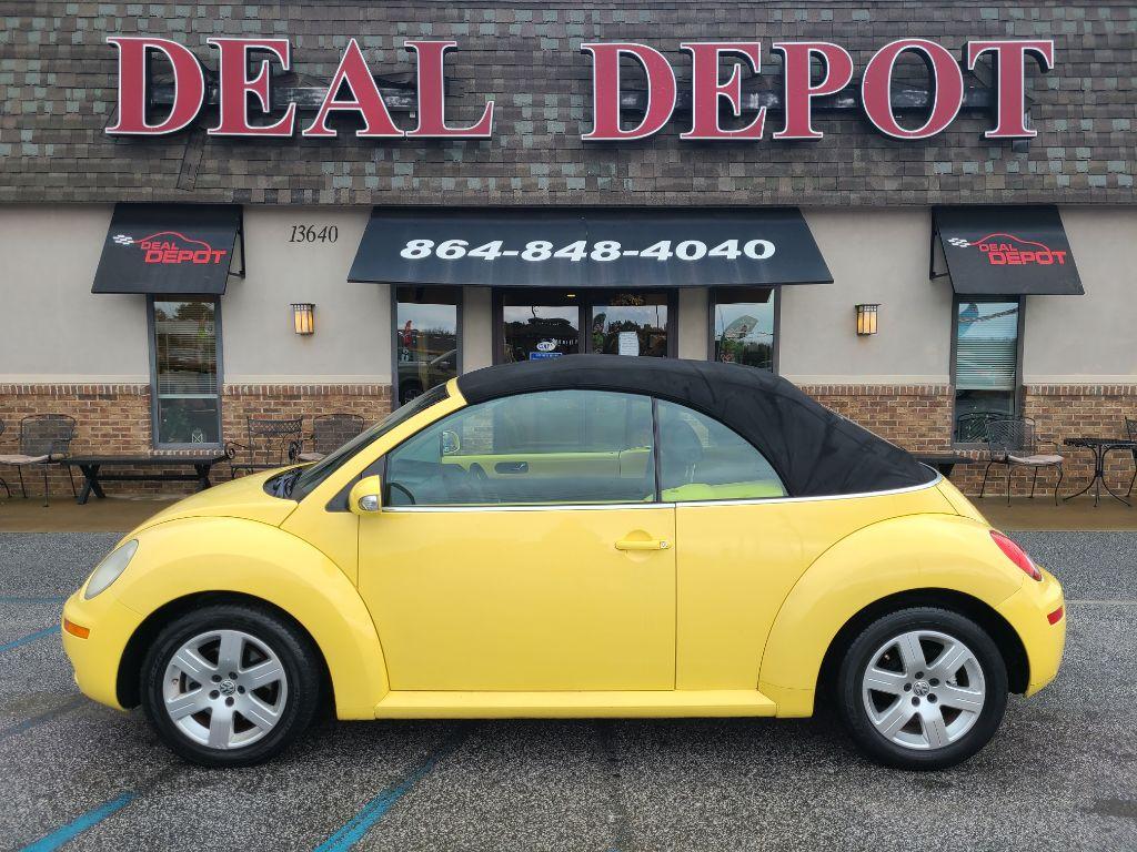 photo of 2007 VOLKSWAGEN NEW BEETLE 2DR