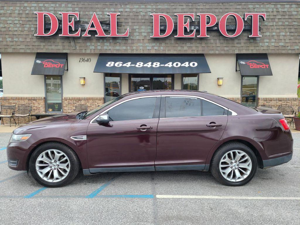 photo of 2015 FORD TAURUS 4DR