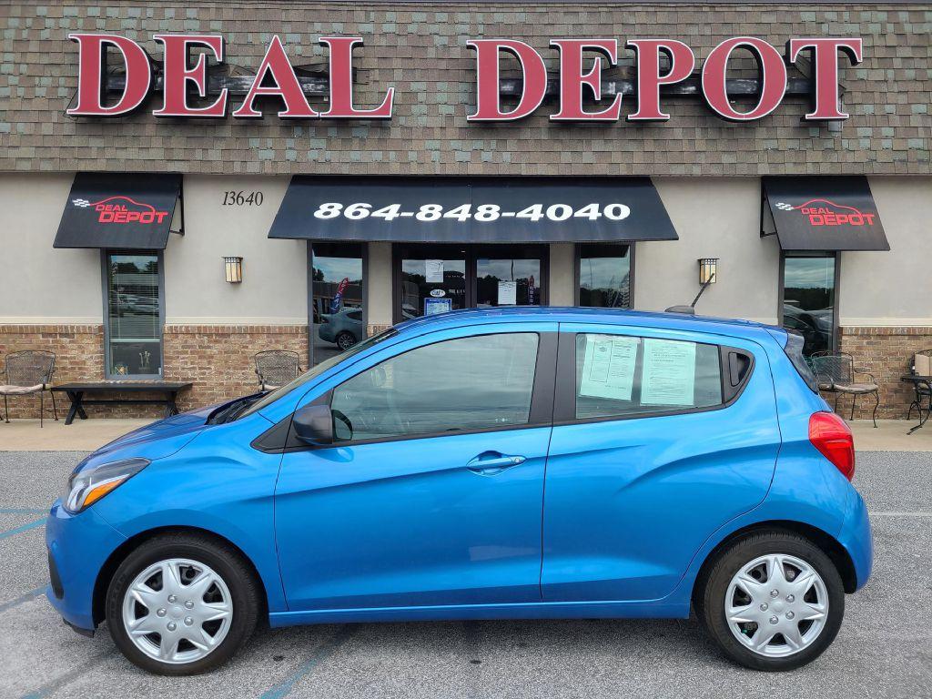photo of 2017 CHEVROLET SPARK 4DR
