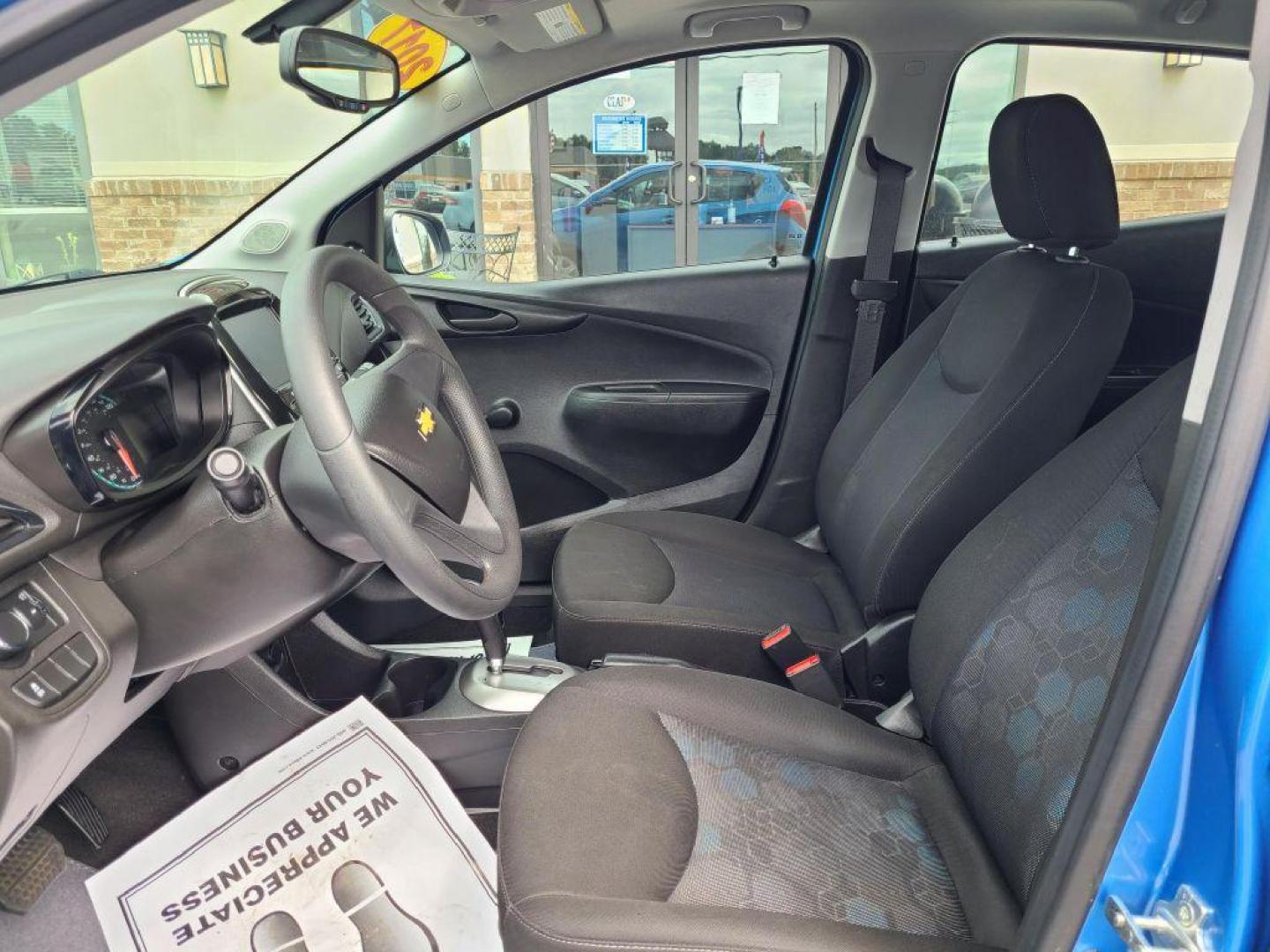 2017 BLUE CHEVROLET SPARK LS (KL8CB6SA3HC) with an 1.4L engine, Continuously Variable transmission, located at 13640 E Wade Hampton Blvd, Greer, SC, 29651, (864) 848-4040, 34.950825, -82.197464 - Photo#9