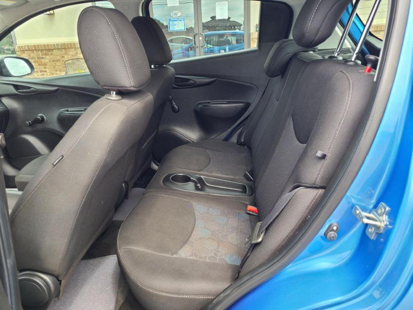 2017 BLUE CHEVROLET SPARK LS (KL8CB6SA3HC) with an 1.4L engine, Continuously Variable transmission, located at 13640 E Wade Hampton Blvd, Greer, SC, 29651, (864) 848-4040, 34.950825, -82.197464 - Photo#10