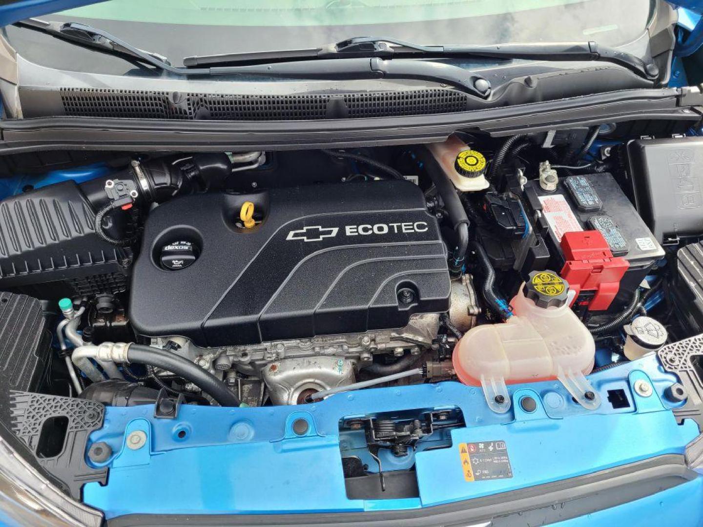 2017 BLUE CHEVROLET SPARK LS (KL8CB6SA3HC) with an 1.4L engine, Continuously Variable transmission, located at 13640 E Wade Hampton Blvd, Greer, SC, 29651, (864) 848-4040, 34.950825, -82.197464 - Photo#12