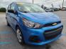 2017 BLUE CHEVROLET SPARK LS (KL8CB6SA3HC) with an 1.4L engine, Continuously Variable transmission, located at 13640 E Wade Hampton Blvd, Greer, SC, 29651, (864) 848-4040, 34.950825, -82.197464 - Photo#3