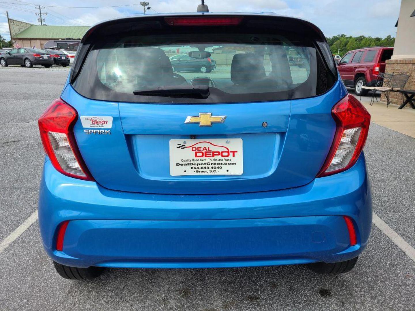 2017 BLUE CHEVROLET SPARK LS (KL8CB6SA3HC) with an 1.4L engine, Continuously Variable transmission, located at 13640 E Wade Hampton Blvd, Greer, SC, 29651, (864) 848-4040, 34.950825, -82.197464 - Photo#5
