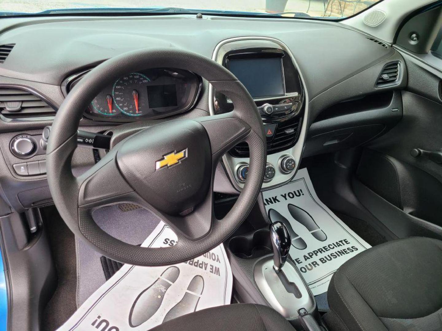 2017 BLUE CHEVROLET SPARK LS (KL8CB6SA3HC) with an 1.4L engine, Continuously Variable transmission, located at 13640 E Wade Hampton Blvd, Greer, SC, 29651, (864) 848-4040, 34.950825, -82.197464 - Photo#8