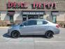 2018 GRAY MITSUBISHI MIRAGE G4 ES (ML32F3FJ2JH) with an 1.2L engine, Continuously Variable transmission, located at 13640 E Wade Hampton Blvd, Greer, SC, 29651, (864) 848-4040, 34.950825, -82.197464 - Photo#0