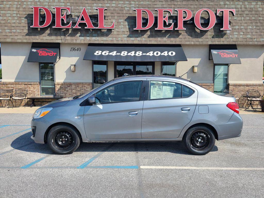 photo of 2018 MITSUBISHI MIRAGE 4DR