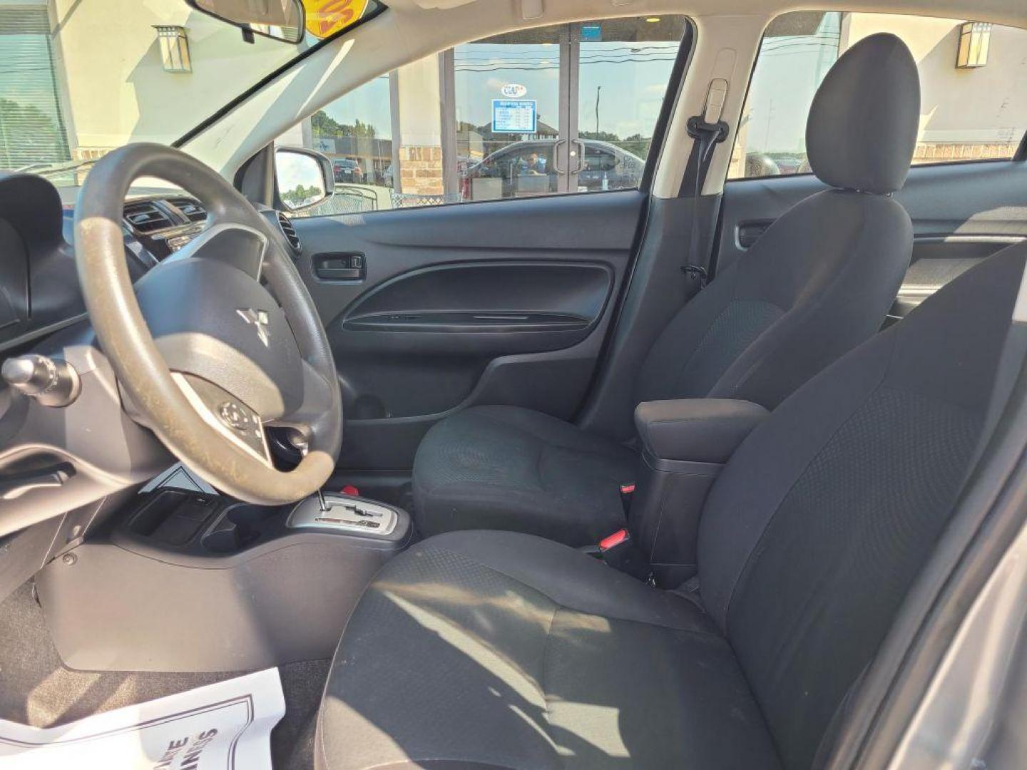 2018 GRAY MITSUBISHI MIRAGE G4 ES (ML32F3FJ2JH) with an 1.2L engine, Continuously Variable transmission, located at 13640 E Wade Hampton Blvd, Greer, SC, 29651, (864) 848-4040, 34.950825, -82.197464 - Photo#9