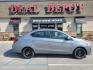 2018 GRAY MITSUBISHI MIRAGE G4 ES (ML32F3FJ2JH) with an 1.2L engine, Continuously Variable transmission, located at 13640 E Wade Hampton Blvd, Greer, SC, 29651, (864) 848-4040, 34.950825, -82.197464 - Photo#13