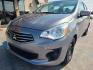 2018 GRAY MITSUBISHI MIRAGE G4 ES (ML32F3FJ2JH) with an 1.2L engine, Continuously Variable transmission, located at 13640 E Wade Hampton Blvd, Greer, SC, 29651, (864) 848-4040, 34.950825, -82.197464 - Photo#1