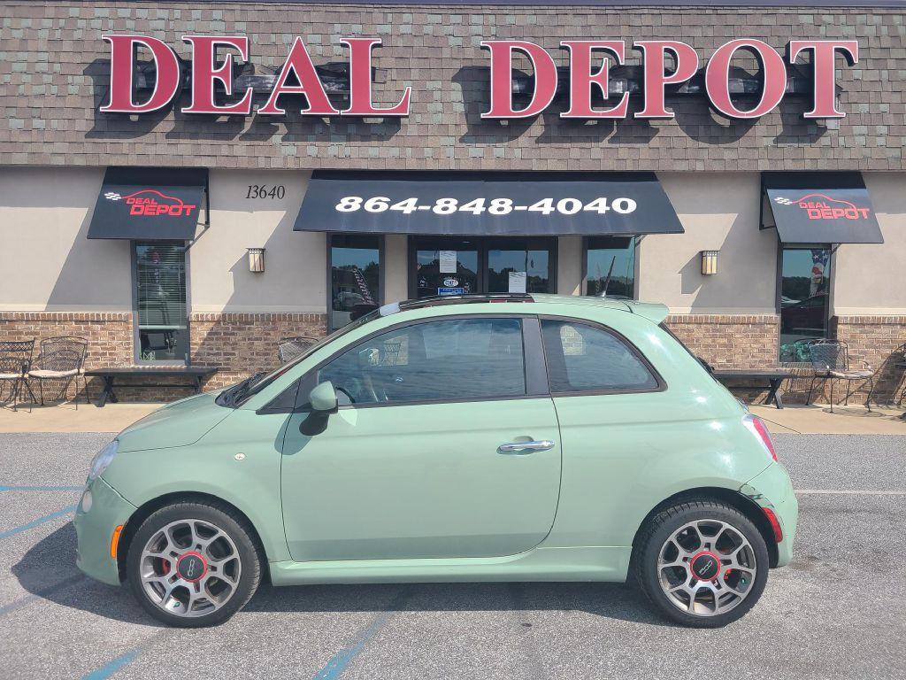 photo of 2013 FIAT 500 2DR