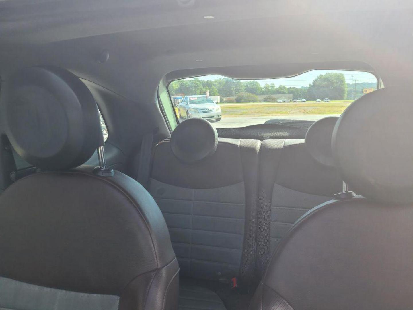 2013 GREEN FIAT 500 SPORT (3C3CFFBR9DT) with an 1.4L engine, Automatic transmission, located at 13640 E Wade Hampton Blvd, Greer, SC, 29651, (864) 848-4040, 34.950825, -82.197464 - Photo#10