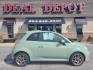 2013 GREEN FIAT 500 SPORT (3C3CFFBR9DT) with an 1.4L engine, Automatic transmission, located at 13640 E Wade Hampton Blvd, Greer, SC, 29651, (864) 848-4040, 34.950825, -82.197464 - Photo#12