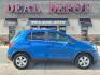 2015 BLUE CHEVROLET TRAX 1LT (KL7CJLSB2FB) with an 1.4L engine, Automatic transmission, located at 13640 E Wade Hampton Blvd, Greer, SC, 29651, (864) 848-4040, 34.950825, -82.197464 - Photo#13