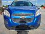2015 BLUE CHEVROLET TRAX 1LT (KL7CJLSB2FB) with an 1.4L engine, Automatic transmission, located at 13640 E Wade Hampton Blvd, Greer, SC, 29651, (864) 848-4040, 34.950825, -82.197464 - Photo#2