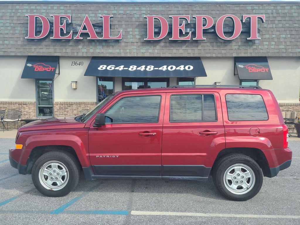 photo of 2016 JEEP PATRIOT 4DR