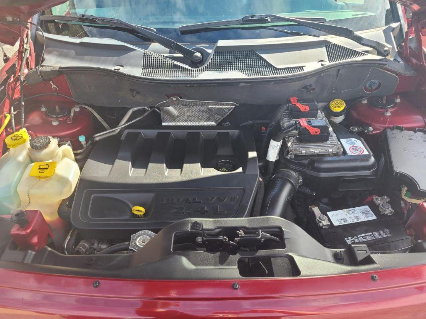 2016 RED JEEP PATRIOT SPORT (1C4NJPBB4GD) with an 2.4L engine, Continuously Variable transmission, located at 13640 E Wade Hampton Blvd, Greer, SC, 29651, (864) 848-4040, 34.950825, -82.197464 - Photo#11