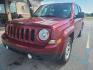 2016 RED JEEP PATRIOT SPORT (1C4NJPBB4GD) with an 2.4L engine, Continuously Variable transmission, located at 13640 E Wade Hampton Blvd, Greer, SC, 29651, (864) 848-4040, 34.950825, -82.197464 - Photo#1