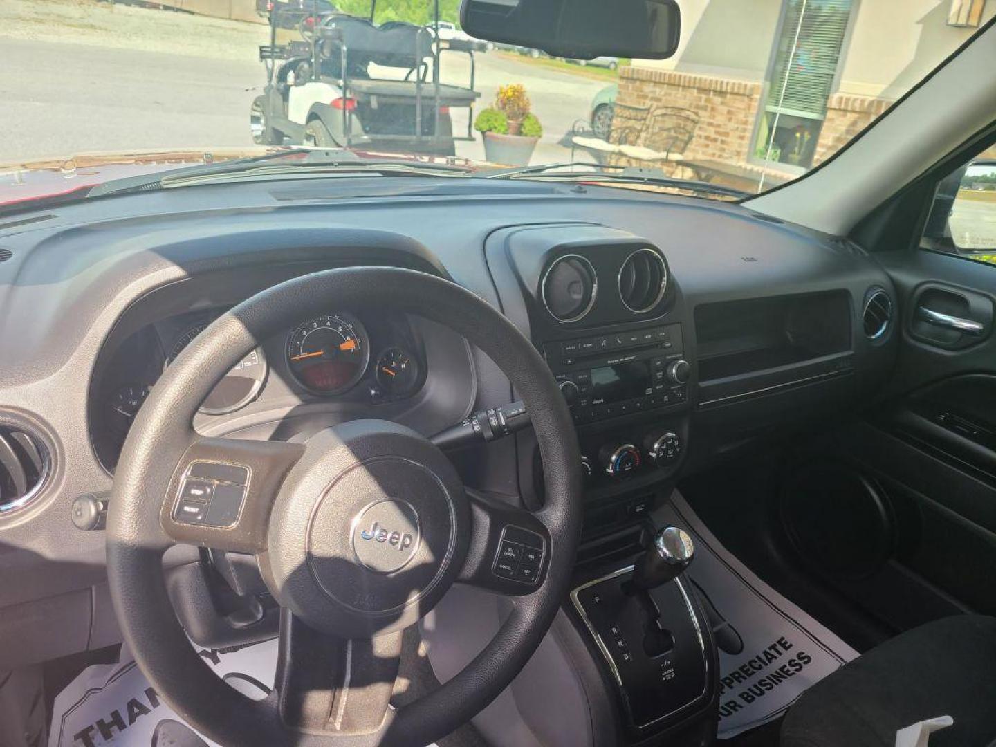 2016 RED JEEP PATRIOT SPORT (1C4NJPBB4GD) with an 2.4L engine, Continuously Variable transmission, located at 13640 E Wade Hampton Blvd, Greer, SC, 29651, (864) 848-4040, 34.950825, -82.197464 - Photo#8