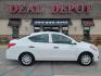 2017 WHITE NISSAN VERSA S (3N1CN7AP7HL) with an 1.6L engine, Continuously Variable transmission, located at 13640 E Wade Hampton Blvd, Greer, SC, 29651, (864) 848-4040, 34.950825, -82.197464 - Photo#12
