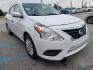 2017 WHITE NISSAN VERSA S (3N1CN7AP7HL) with an 1.6L engine, Continuously Variable transmission, located at 13640 E Wade Hampton Blvd, Greer, SC, 29651, (864) 848-4040, 34.950825, -82.197464 - Photo#3