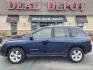 2014 BLUE JEEP COMPASS LATITUDE (1C4NJDEB3ED) with an 2.4L engine, Continuously Variable transmission, located at 13640 E Wade Hampton Blvd, Greer, SC, 29651, (864) 848-4040, 34.950825, -82.197464 - Photo#0