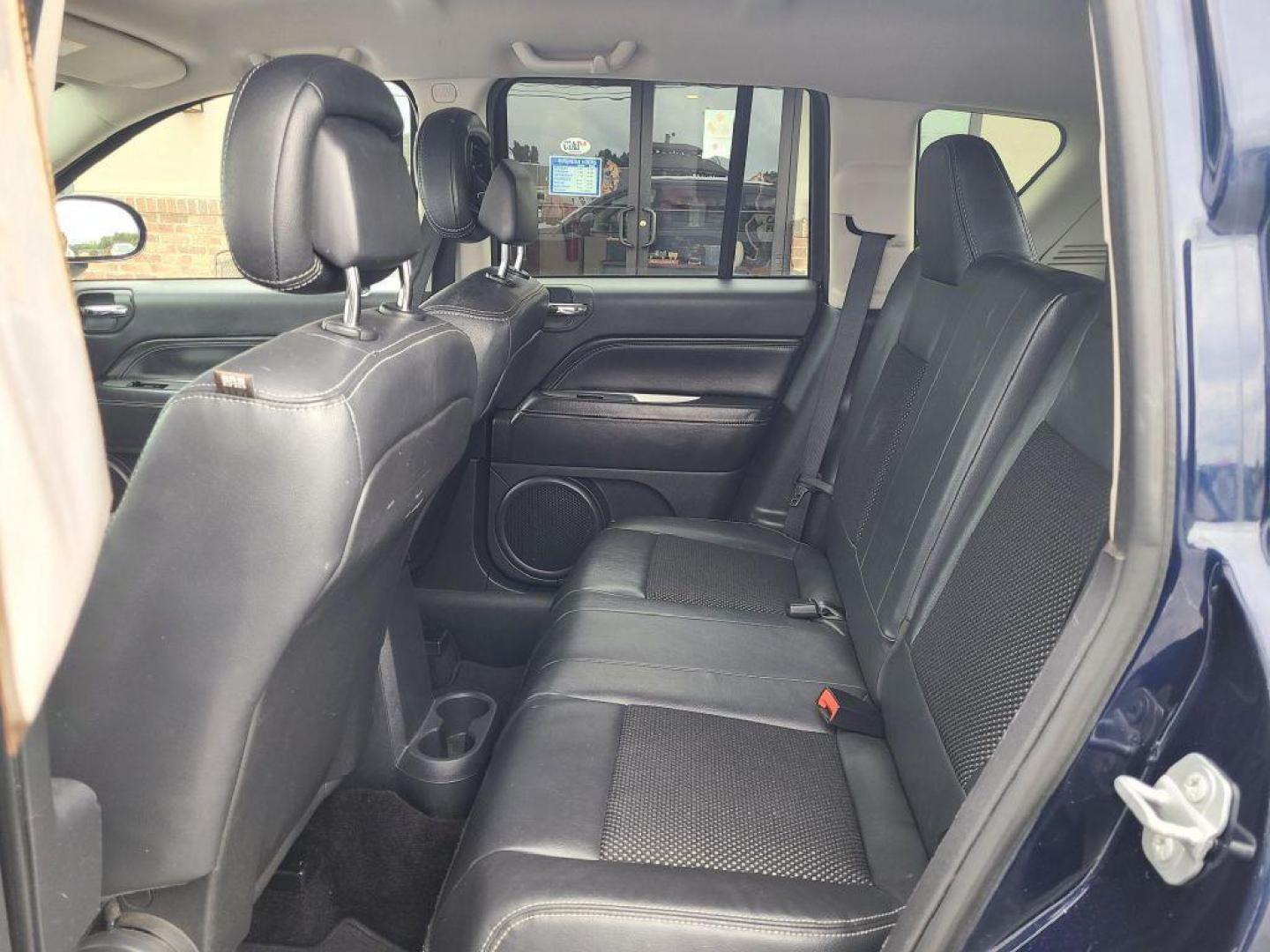 2014 BLUE JEEP COMPASS LATITUDE (1C4NJDEB3ED) with an 2.4L engine, Continuously Variable transmission, located at 13640 E Wade Hampton Blvd, Greer, SC, 29651, (864) 848-4040, 34.950825, -82.197464 - Photo#10