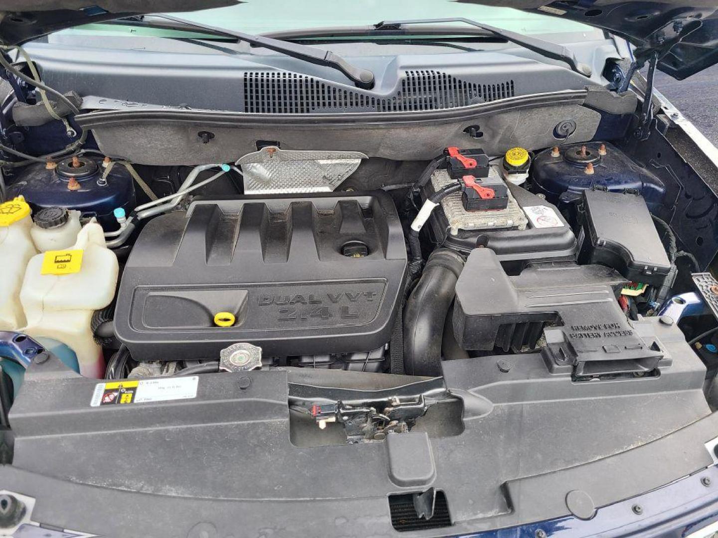 2014 BLUE JEEP COMPASS LATITUDE (1C4NJDEB3ED) with an 2.4L engine, Continuously Variable transmission, located at 13640 E Wade Hampton Blvd, Greer, SC, 29651, (864) 848-4040, 34.950825, -82.197464 - Photo#11