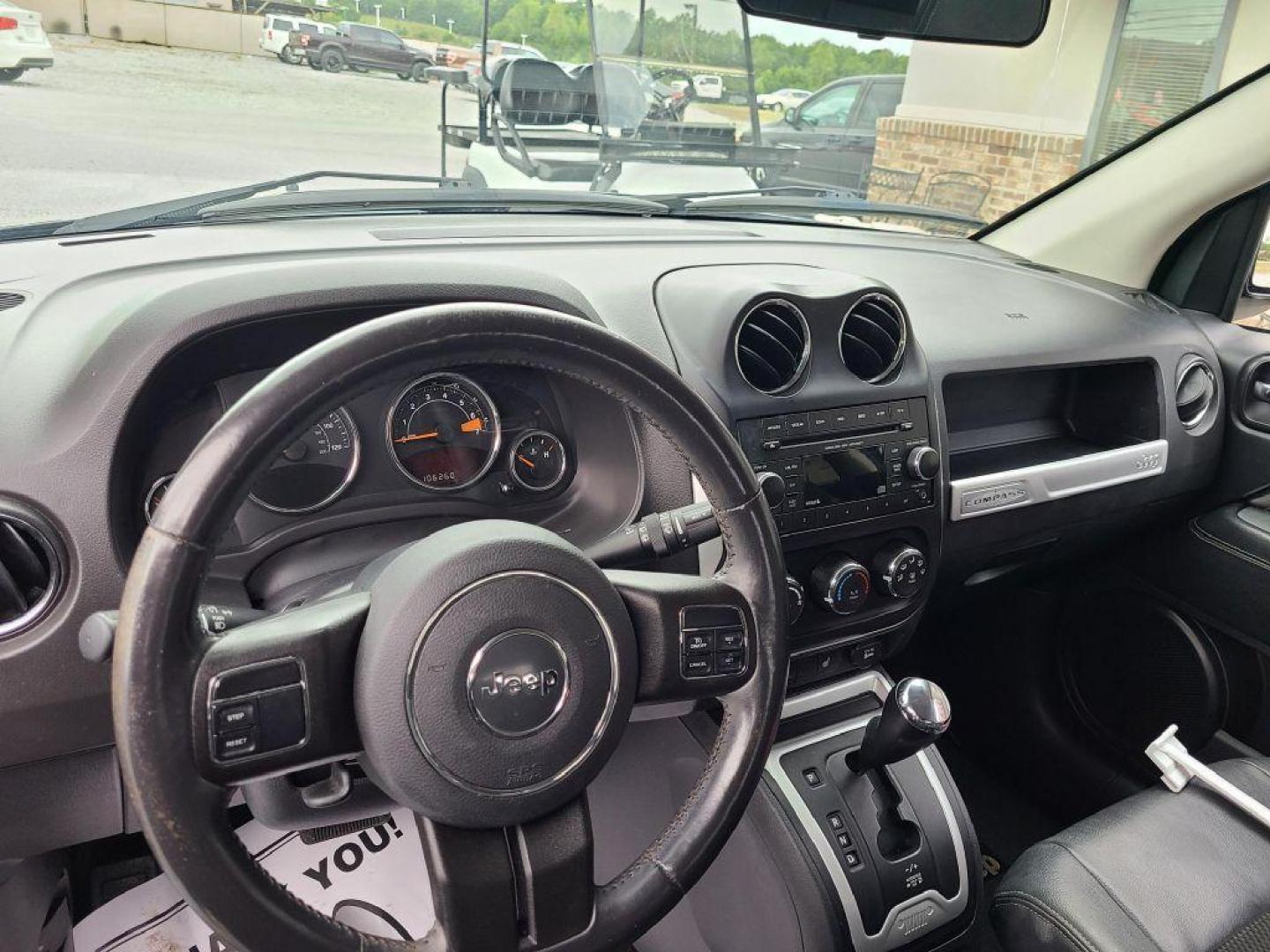 2014 BLUE JEEP COMPASS LATITUDE (1C4NJDEB3ED) with an 2.4L engine, Continuously Variable transmission, located at 13640 E Wade Hampton Blvd, Greer, SC, 29651, (864) 848-4040, 34.950825, -82.197464 - Photo#8