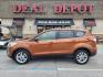 2017 ORANGE FORD ESCAPE SE (1FMCU0GDXHU) with an 1.5L engine, Automatic transmission, located at 13640 E Wade Hampton Blvd, Greer, SC, 29651, (864) 848-4040, 34.950825, -82.197464 - Photo#0
